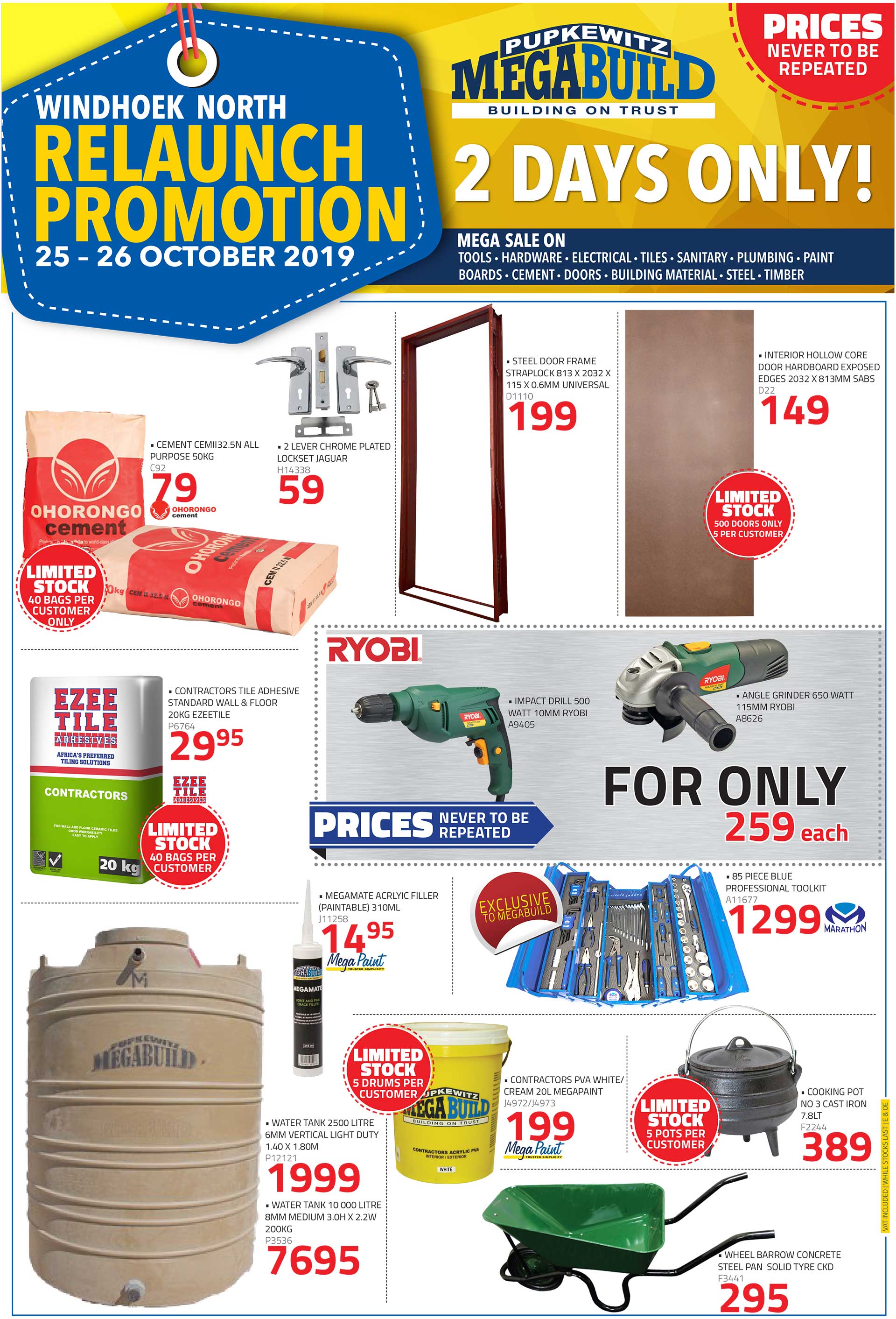 Pupkewitz Megabuild, Erongo Region (+264 64 203 451)