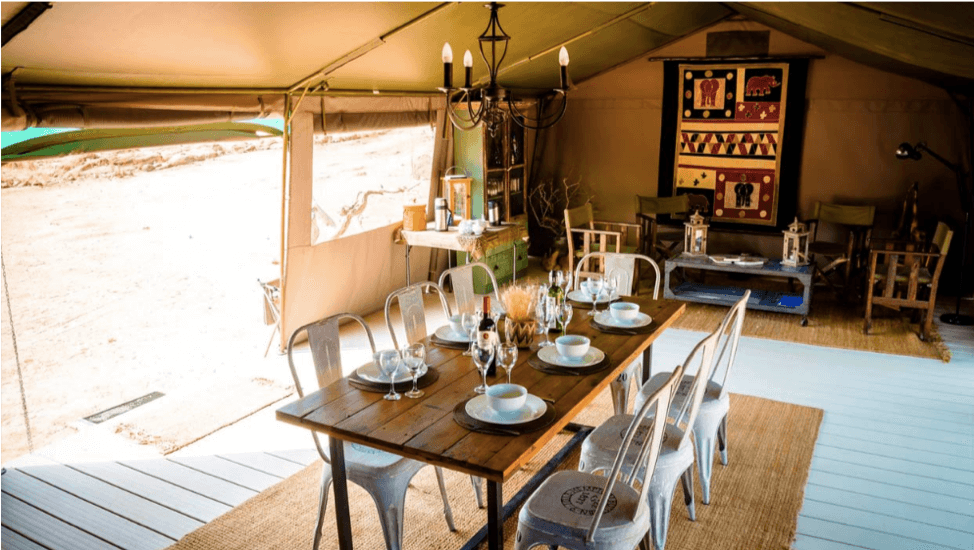 Ozondjou Trails Tented Camp