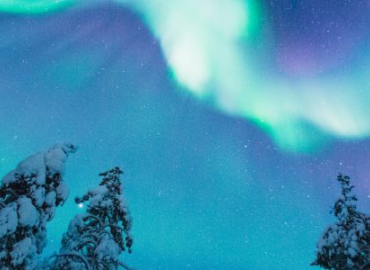 Marvel at the Northern Lights in Finland