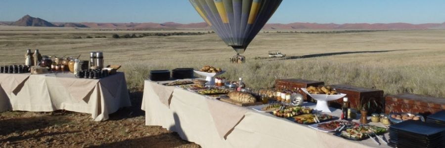 Namib Sky Balloon Safaris