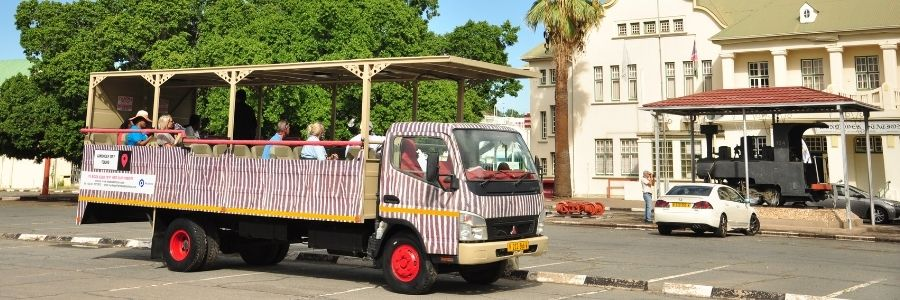 Windhoek City Tour & COVID Test Combo