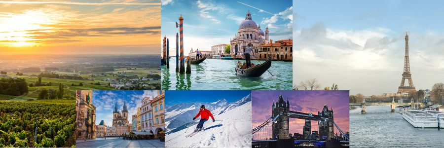 Contiki through Europe