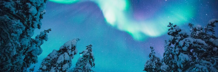 Marvel at the Northern Lights in Finland