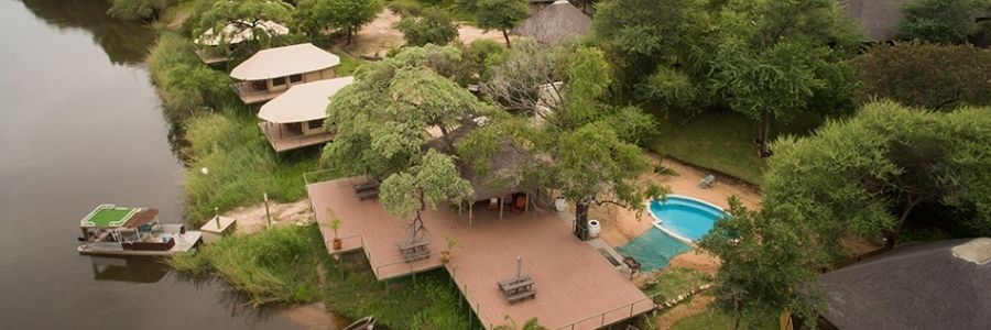 Shametu River Lodge, Okavango River