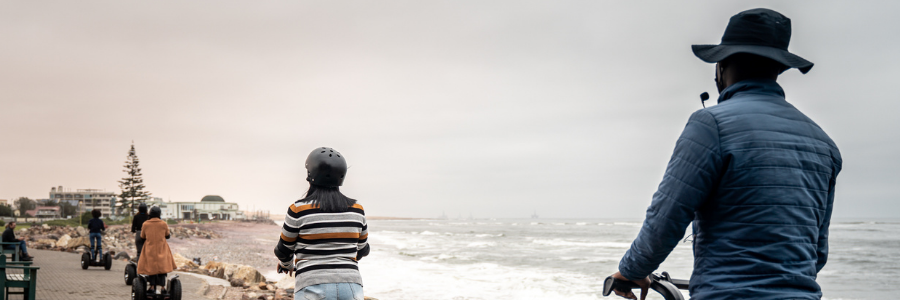 Segway tours in Swakopmund