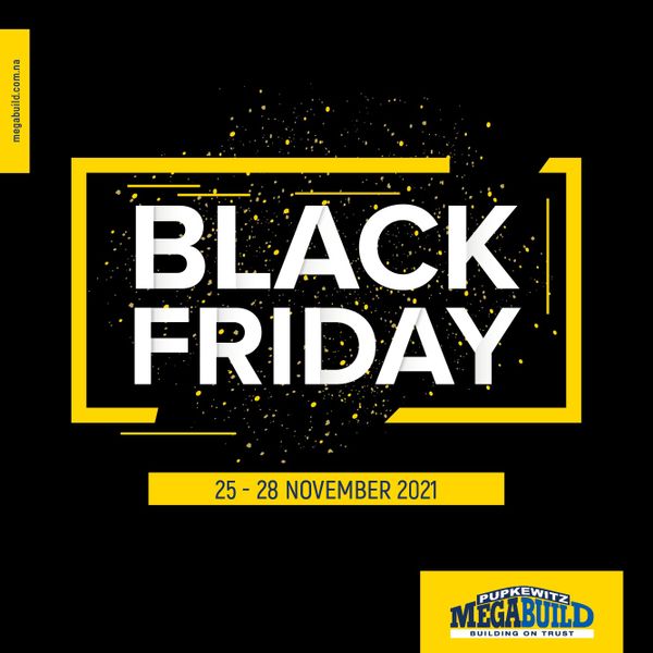 Black Friday 2021 Pupkewitz Megabuild