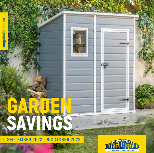 Garden Savings Pupkewitz Megabuild