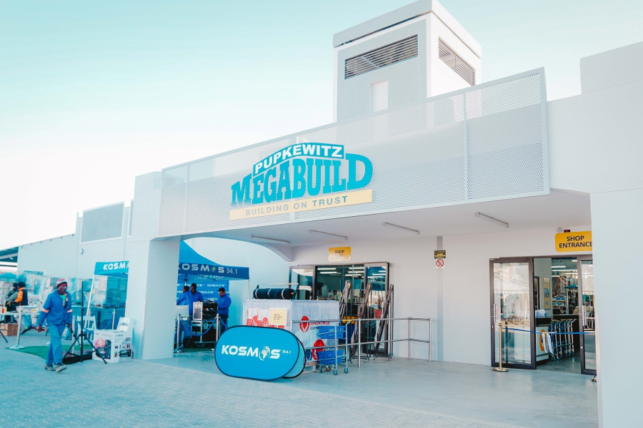 Otjiwarongo Relaunch Branch - Pupkewitz Megabuild